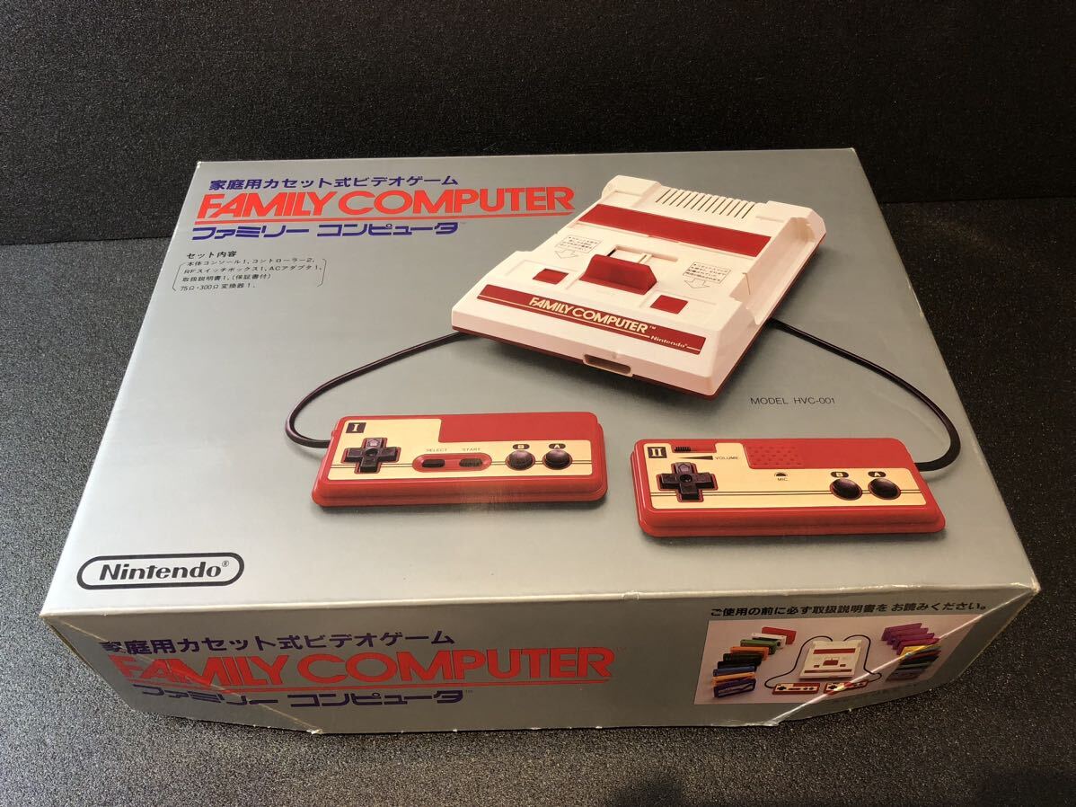 ファミコン 本体 箱付き 任天堂 Nintendo ファミリー ファミコン 本体 箱付き 任天堂 Nintendo ファミリー