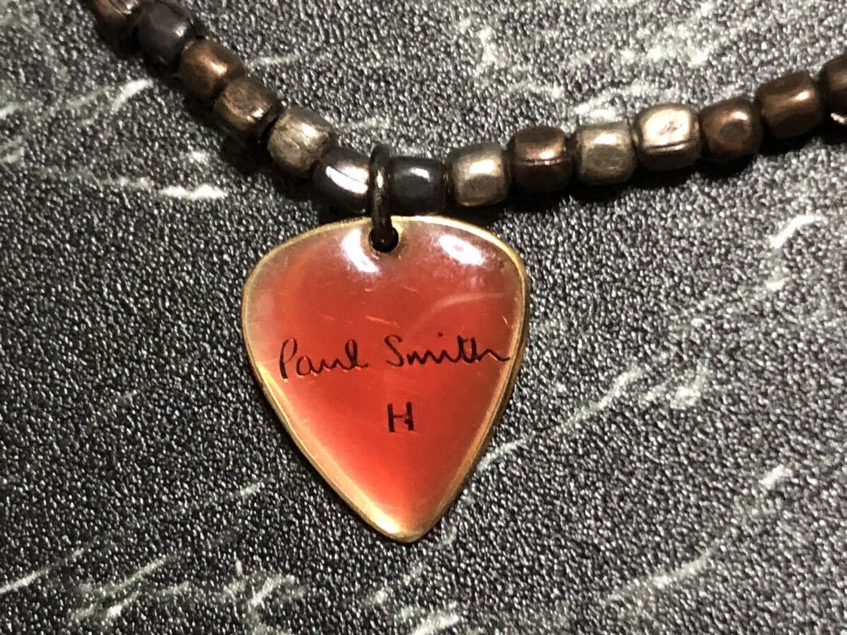 ポールスミス Paul Smith ピック ビーズ ブレスレット 桜井和寿 ポールスミス Paul Smith ピック ビーズ ブレスレット 桜井和寿