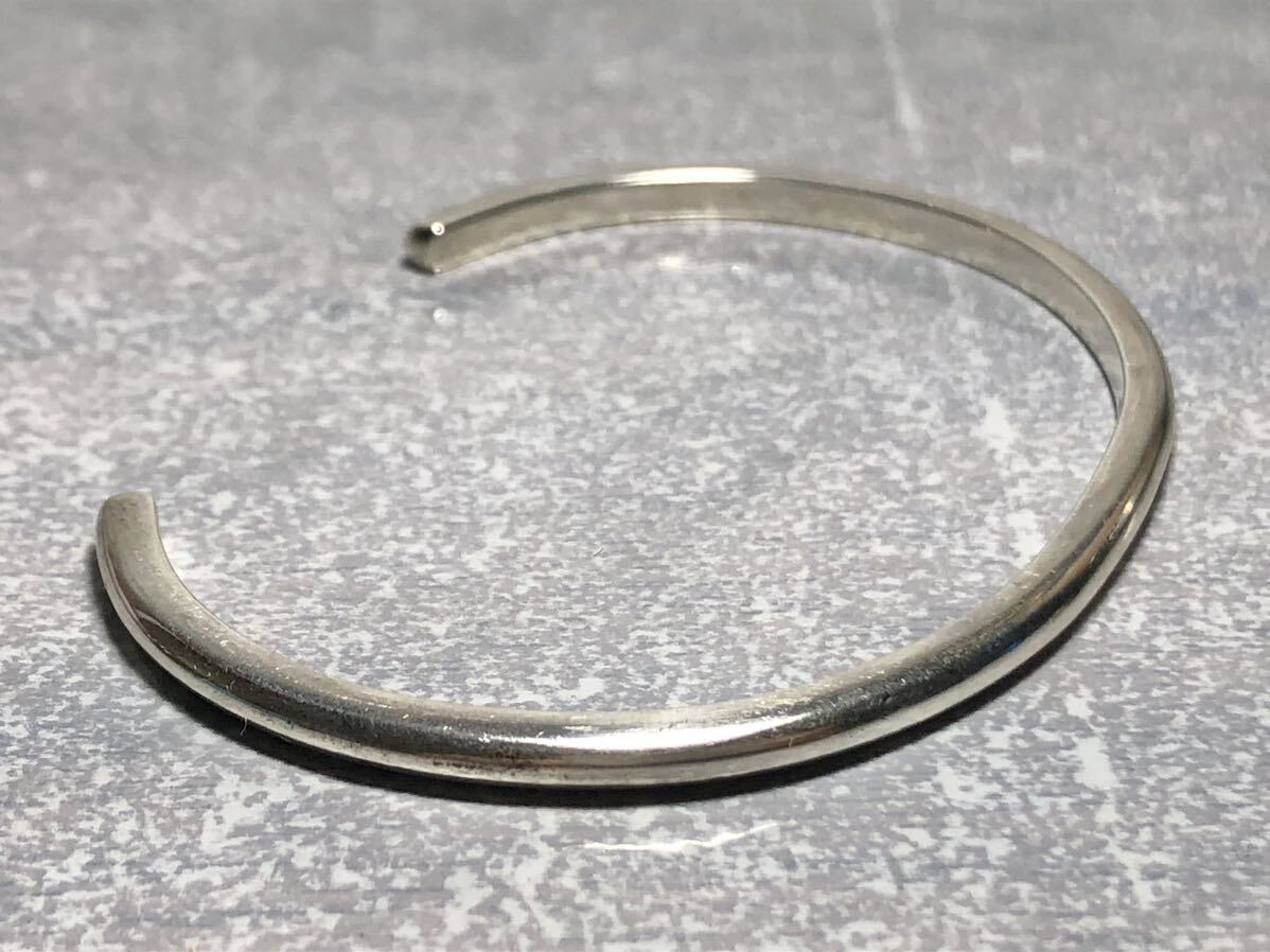 ⭐︎ Paul Smith 925シルバー バングル ⭐︎ ポールスミス Paul Smith シンプル バングル クール silver 925
