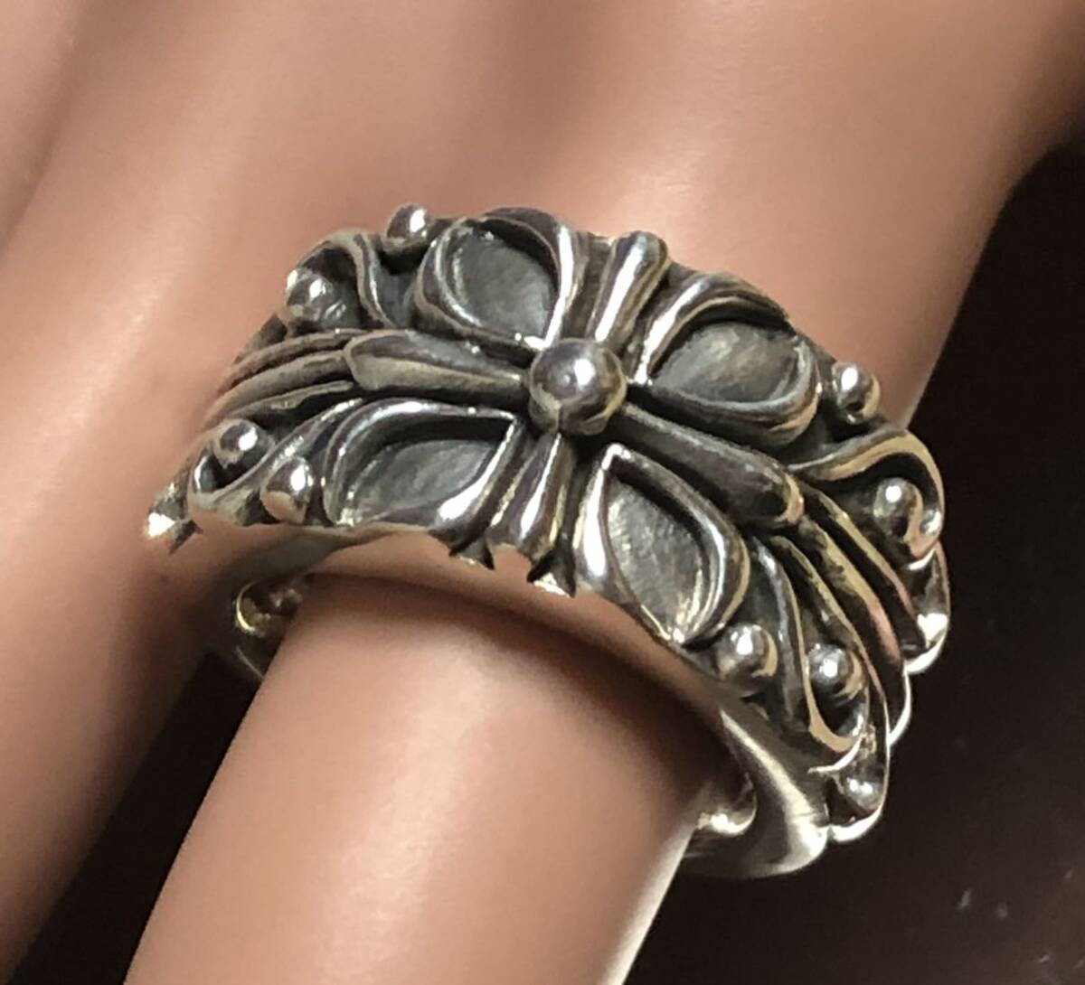 ゴツ目 美品 シルバーアクセサリー 指輪 silver 925 リング ゴツ目 美品 シルバーアクセサリー 指輪 silver 925 リング
