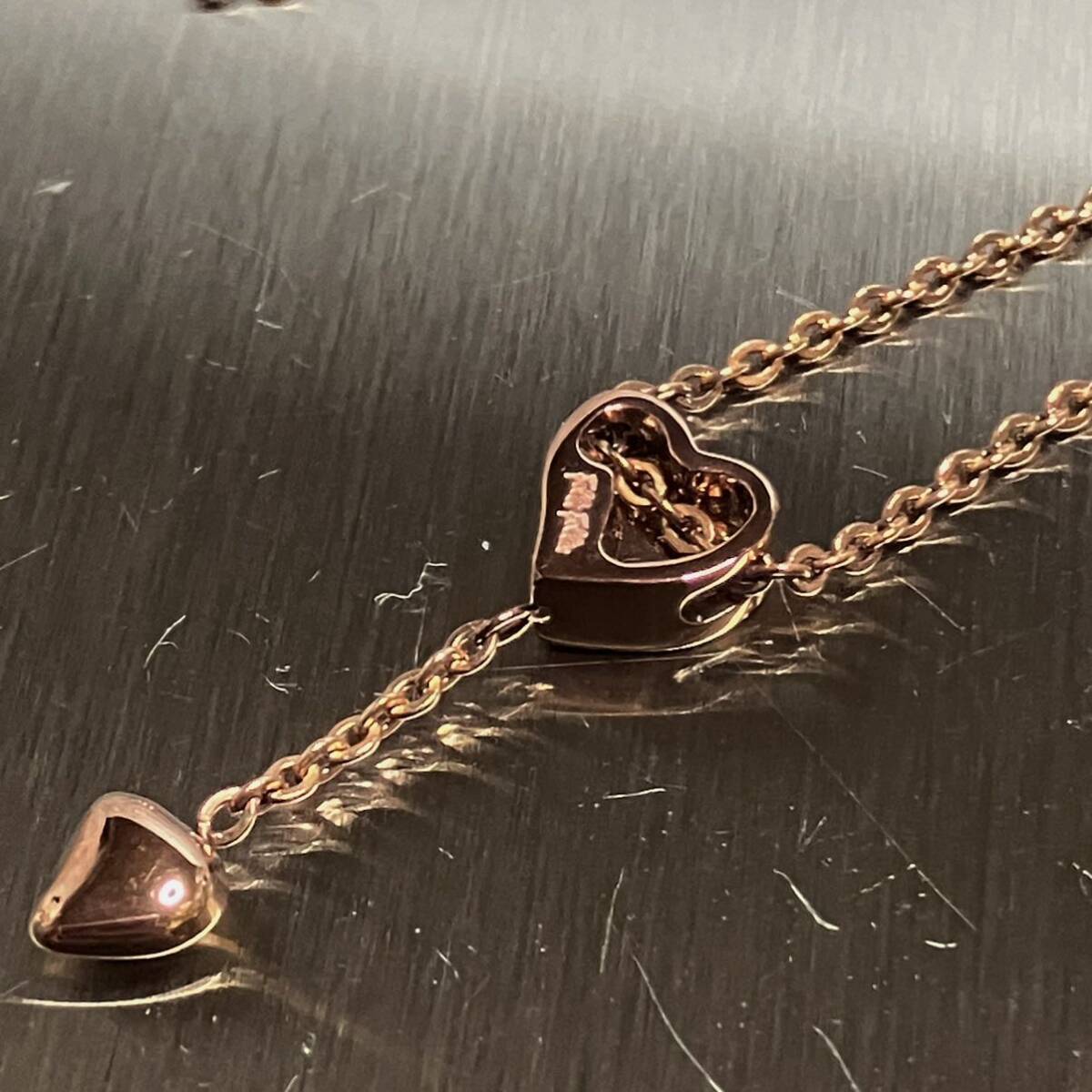 ssh330】美品 Folli Follie フォリフォリ ネックレス ピンク ssh330】美品 Folli Follie フォリフォリ ネックレス ピンク