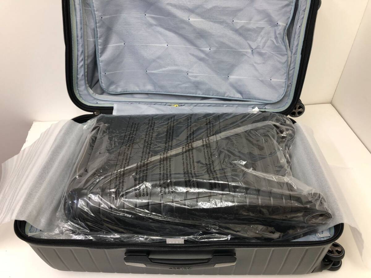 展示品 DELSEY デルセー スーツケース 2個セット ブラック 約83L 展示品 DELSEY デルセー スーツケース 2個セット ブラック 約83L