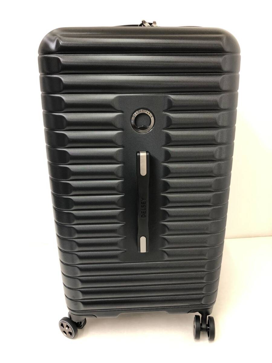 展示品 DELSEY デルセー スーツケース 2個セット ブラック 約83L 展示品 DELSEY デルセー スーツケース 2個セット ブラック 約83L