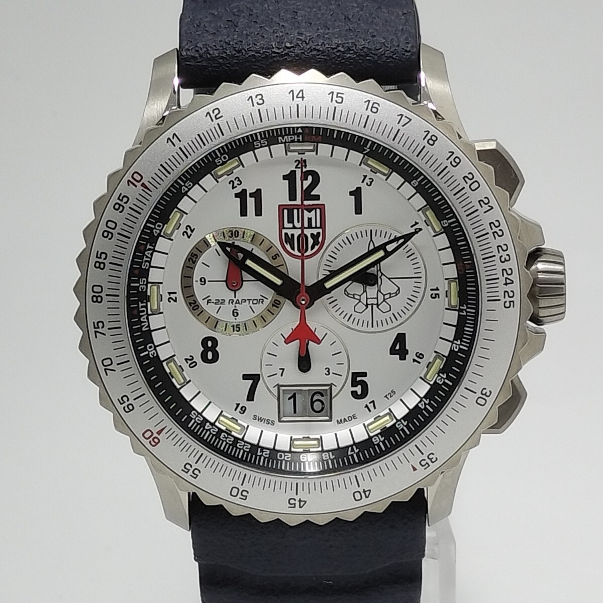極美品】LUMINOX ルミノックス F-22 RAPTOR 9240 SERIES 9249箱 極美品】LUMINOX ルミノックス F-22 RAPTOR 9240 SERIES 9249箱