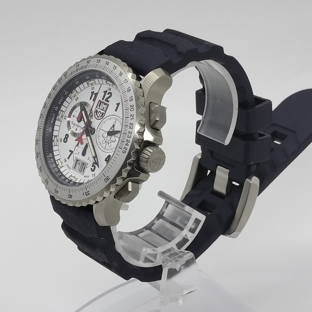 極美品】LUMINOX ルミノックス F-22 RAPTOR 9240 SERIES 9249箱 極美品】LUMINOX ルミノックス F-22 RAPTOR 9240 SERIES 9249箱