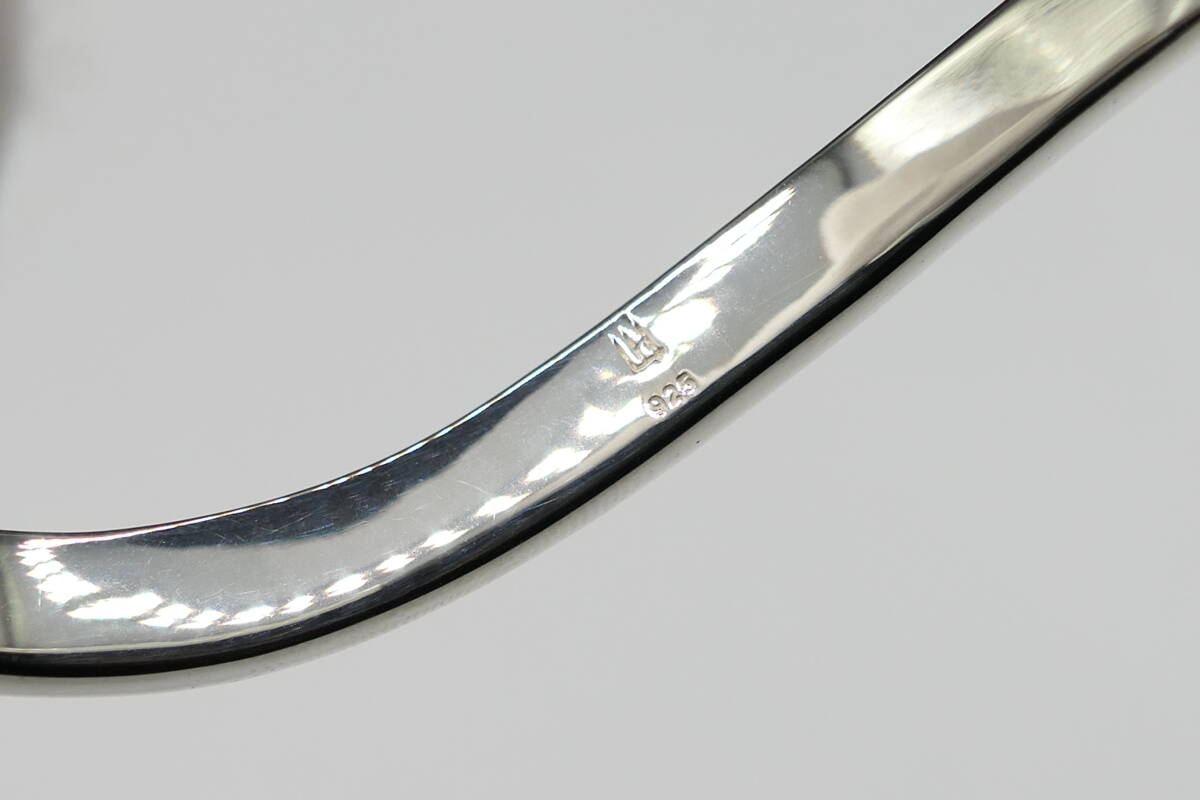 新品 ライオンハート ウェーブ プルメリア バングル LION HEART_画像8