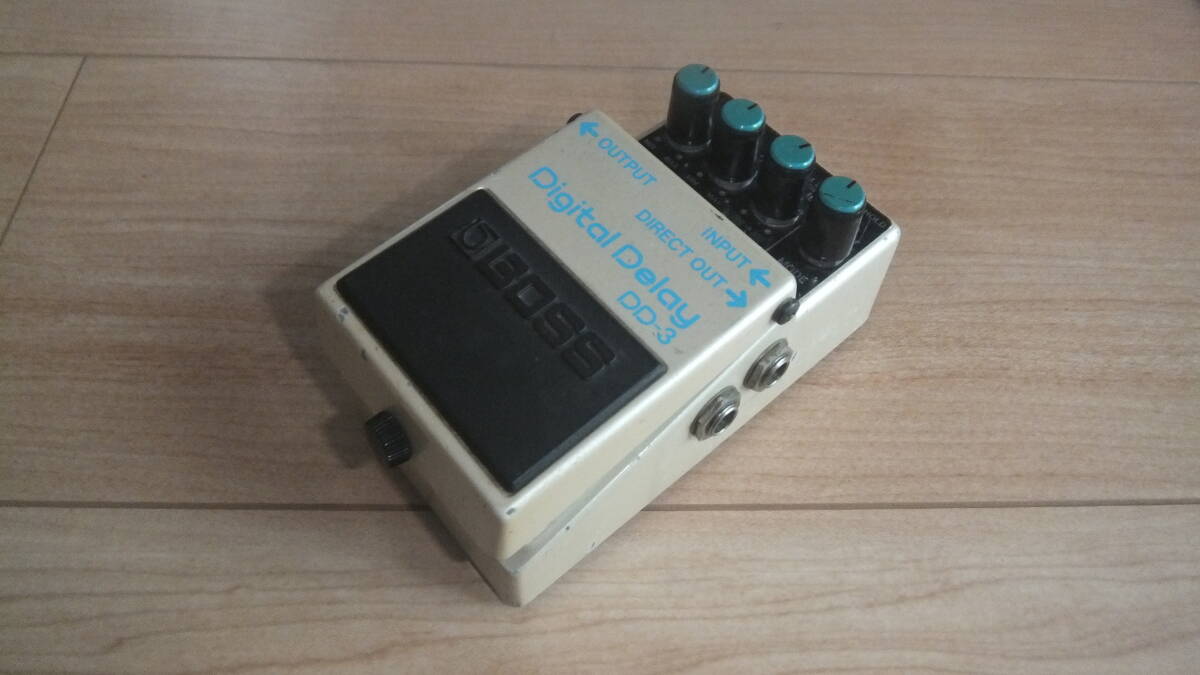 ★日本製★BOSS DIGITAL DELAY デジタル ディレイ DD-3 動作確認済み★送料無料