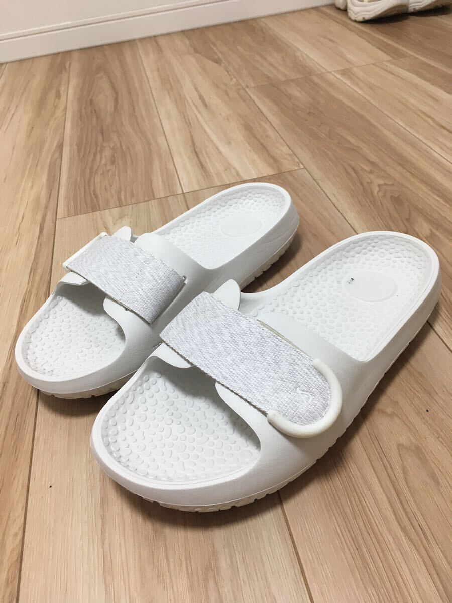 中古　オールバーズ　allbirds TREAD LIGHTER M9W11 27.0cm ホワイト　白　サンダル