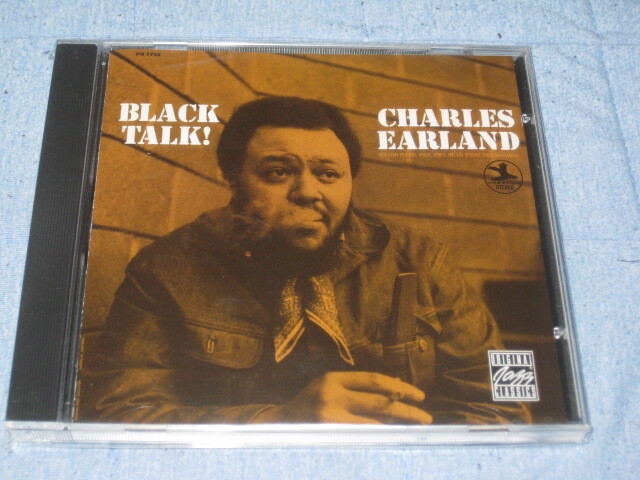 OJC★チャールズ・アーランド★ブラック・トーク！★CHARLES EARLAND