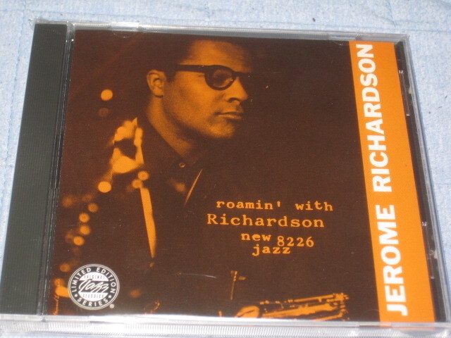 OJC★ジェローム・リチャードソン★ローミン・ウィズ・リチャードソン★JEROME RICHARDSON リチャード・ワイアンズ RICHARD WYANDS
