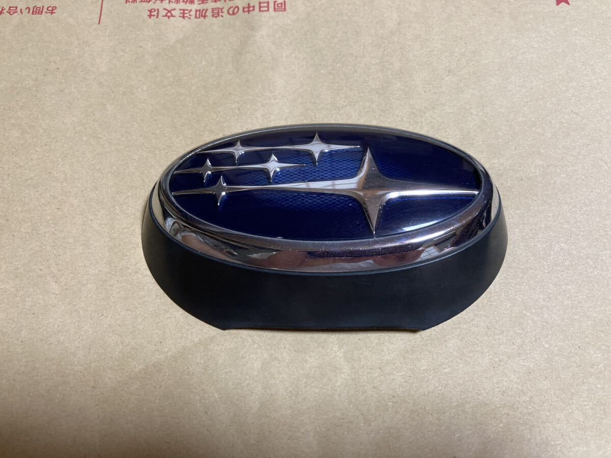  Impreza STI GDB GDA G type F type front emblem 6 ream star product number 93013FE131