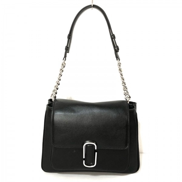 マークジェイコブス MARC JACOBS ショルダーバッグ 　 - レザー 黒 チェーンショルダー バッグ
