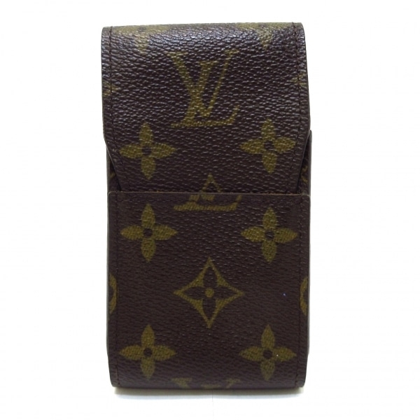 ルイヴィトン LOUIS VUITTON シガレットケース M63024 エテュイ・シガレット モノグラム・キャンバス CT0016 財布 モノグラム