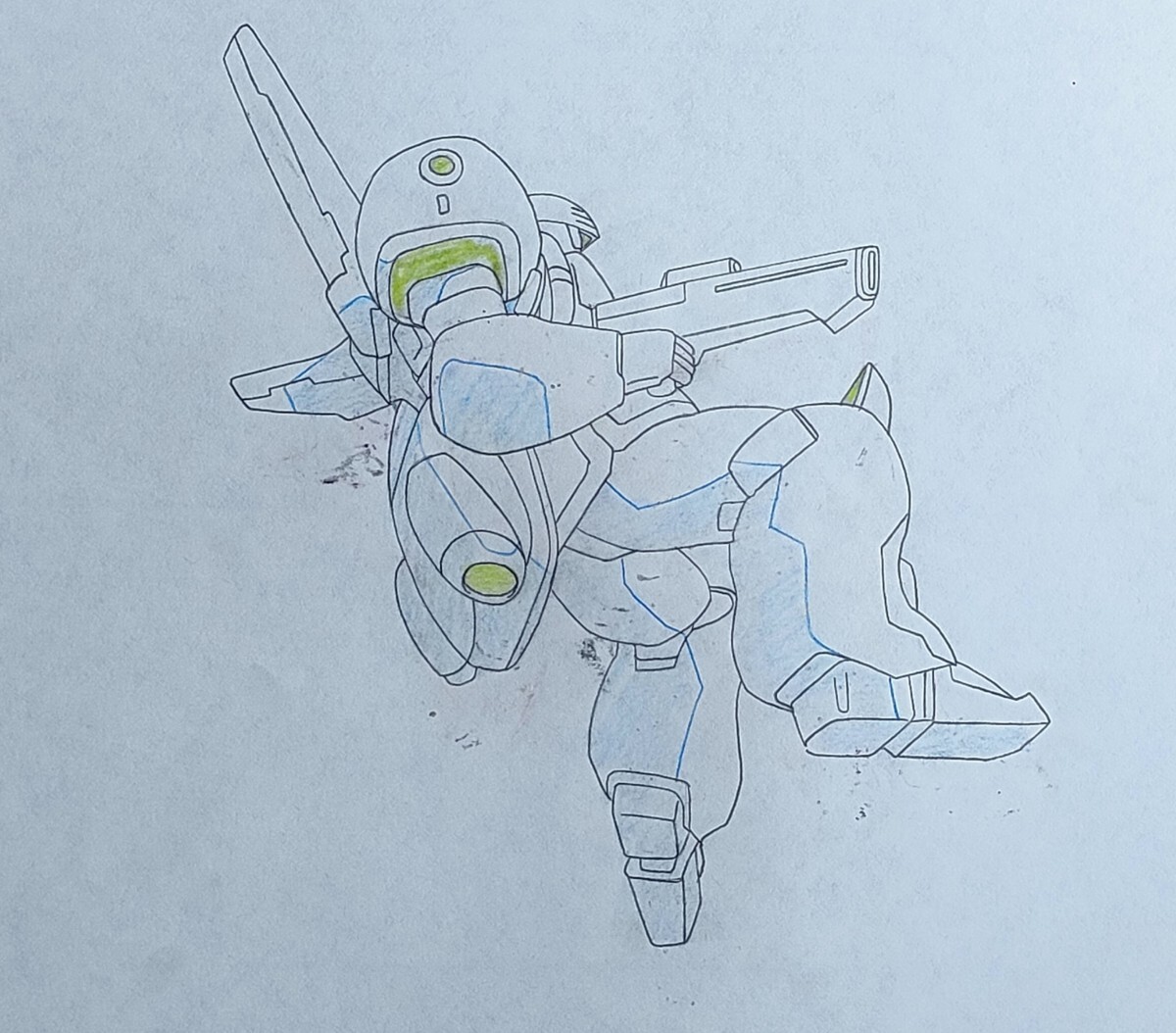セル画】ガンダム セル画 コピー背景付 動画付 2枚セット セル画】ガンダム セル画 コピー背景付 動画付 2枚セット