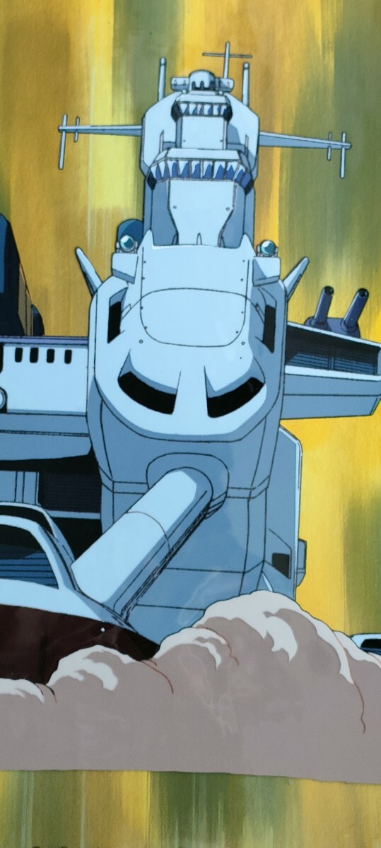 セル画】ガンダム セル画 直筆背景付 動画付 大判 - ガンダム セル画】ガンダム セル画 直筆背景付 動画付 大判 - ガンダム