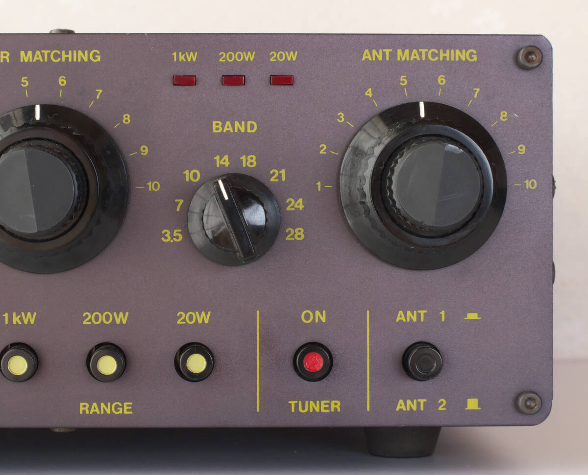 Bibian 比比昂- ☆ DAIWA アンテナチューナーCNW-518 3.5~28MHz Bibian 比比昂- ☆ DAIWA アンテナチューナーCNW-518 3.5~28MHz