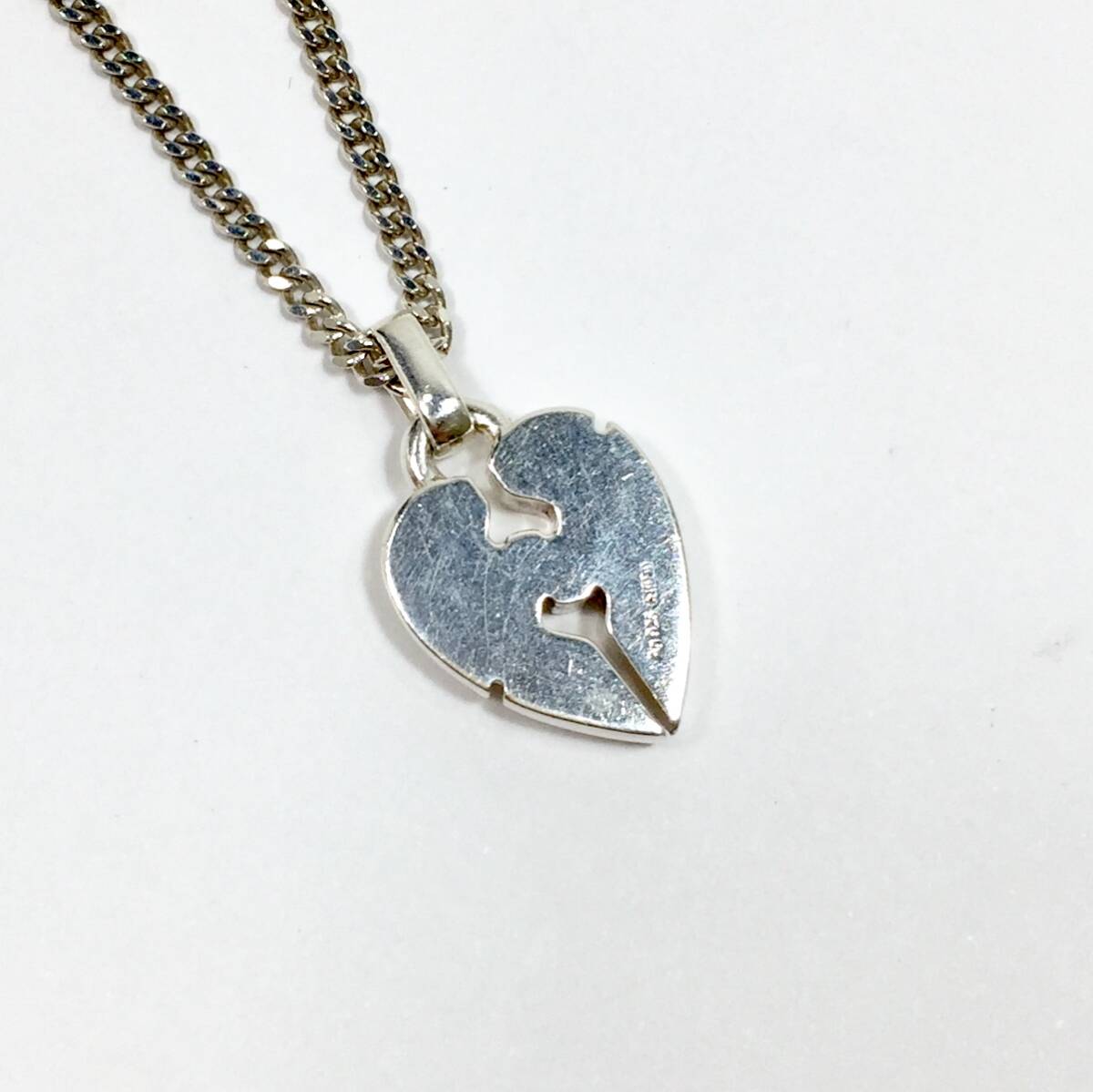 グッチ ノットハート SV925 ネックレス GUCCI ノットハート ネックレス SV925 SILVER シルバー
