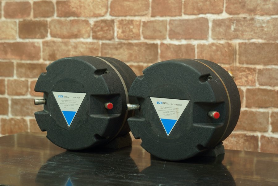 Yahoo!オークション - 【動作品】 TAD TD-4001 ドライバー Yahoo!オークション - 【動作品】 TAD TD-4001 ドライバー