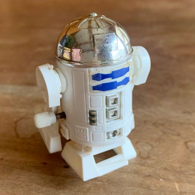 旧タカラ スターウォーズ 「のこのこ R2-D2」ゼンマイ歩行 玩具
