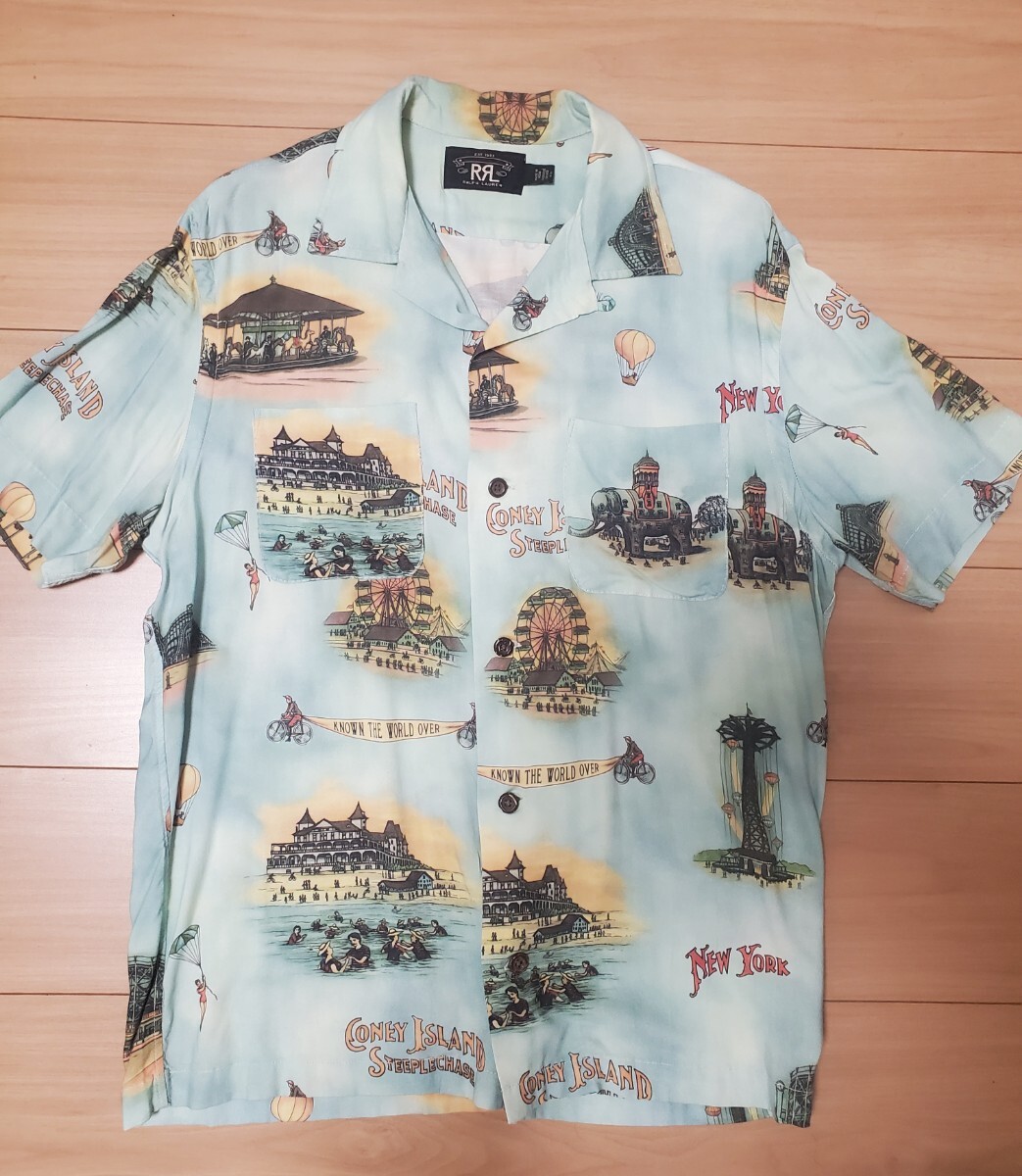 Yahoo!オークション - RRL ダブルアールエル アロハシャツ Yahoo!オークション - RRL ダブルアールエル アロハシャツ