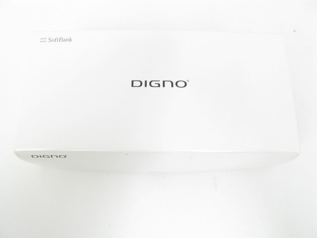 未使用品 SoftBank KYOCERA DIGNO BX2 A101KC ブラック【CH0724】