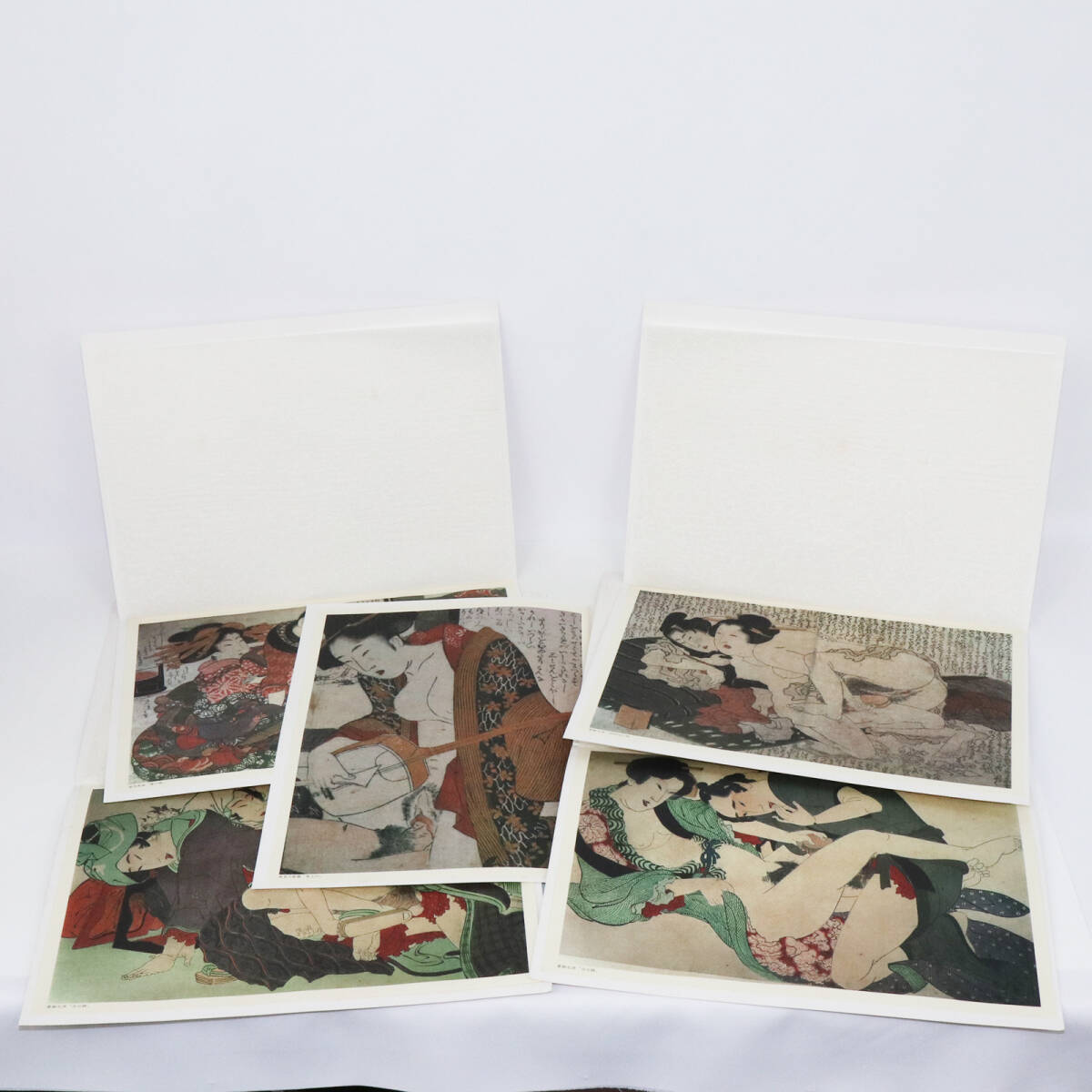 浮世絵三大巨匠傑作選 28枚 秘画/春画 浮世絵三大巨匠傑作選 28枚 春画 錦絵 浮世絵 和本 印刷 艶本