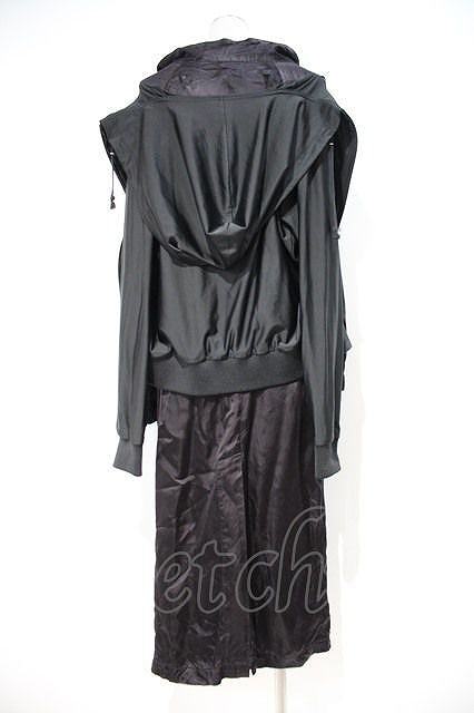 COMME des GARCONS / HOODIE OVERCOAT I-23-10-03-003-co-HD-ZI