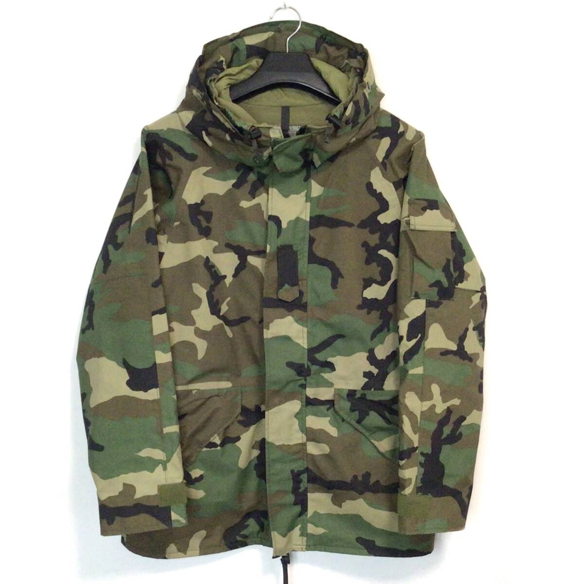 90s 米軍 US ARMY ECWCS 1st 後期 96年 カモフラ 迷彩 GORE-TEX ゴア パーカー ジャケット MEDIUM LONG USA製 TENNESSEE APPAREL CORP