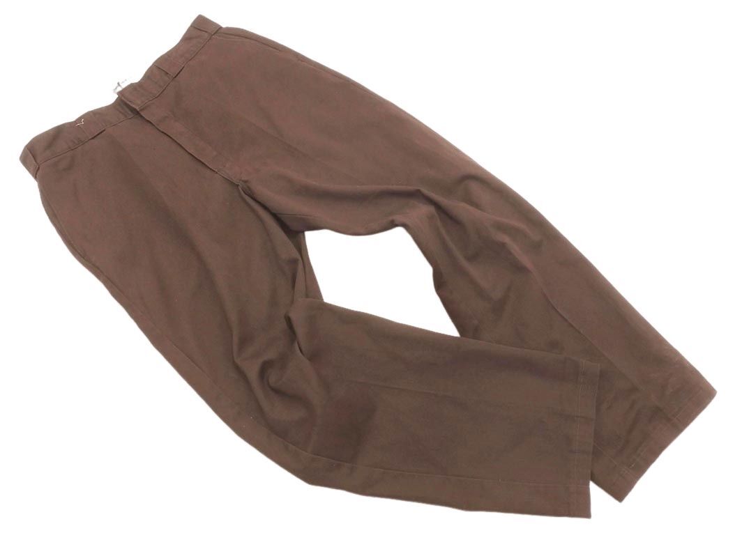 Dickies ディッキーズ チノ パンツ size36/茶 ■■ ☆ ehc8 メンズ