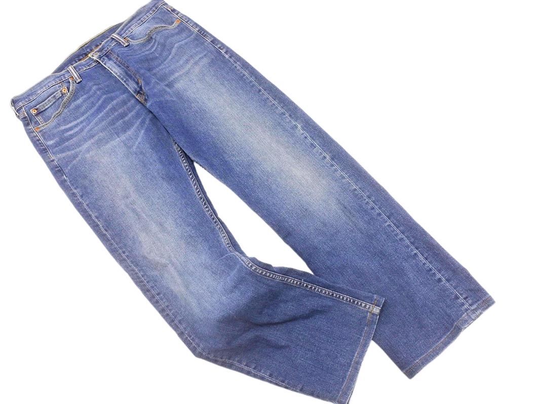 LEVI’S リーバイス 505 00505-1447 デニムパンツ size38/インディゴ ■■ ☆ ehc8 メンズ