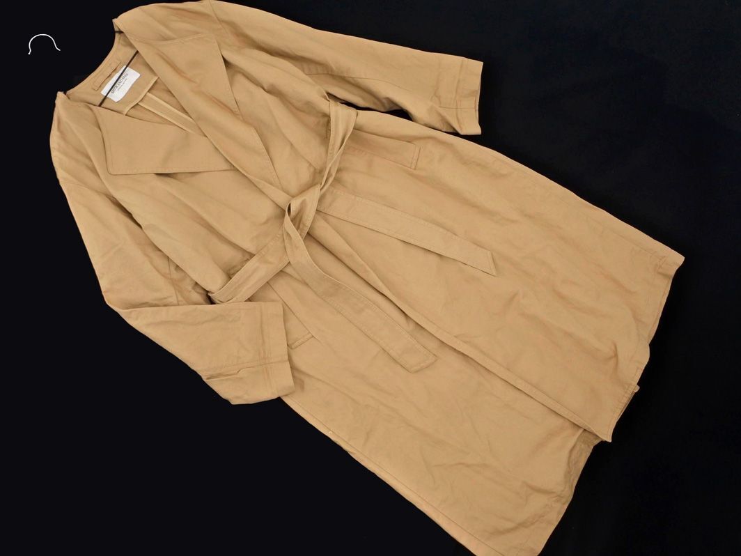 Spick & Span スピック＆スパン ロング コート size38/ベージュ ◇■ ☆ ehd0 レディース