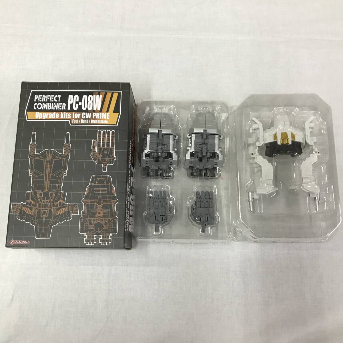 ob4828 送料無料！開封品 PerfectEffect PERFCT COMBINER PC-08W トランスフォーマーユナイトウォリアーズ アップグレードパーツ