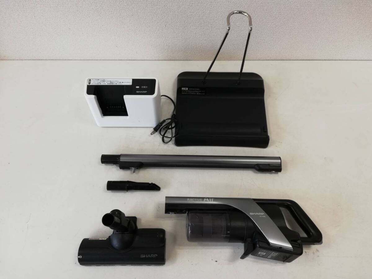 【こ76】 EC-AR8-B SHARP シャープ 掃除機 2023年製 動作品 コードレスクリーナー 清掃済み