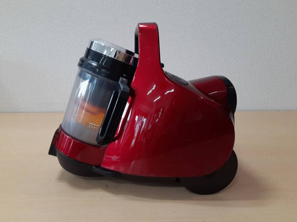 し1 VC-C7 R TOSHIBA 東芝 サイクロン式掃除機 2019年製 清掃 し1 VC-C7 R TOSHIBA 東芝 サイクロン式掃除機 2019年製 清掃