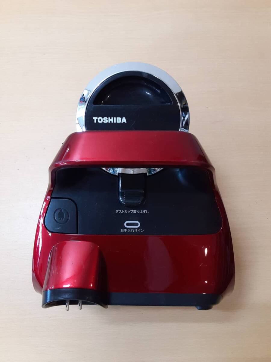 し1 VC-C7 R TOSHIBA 東芝 サイクロン式掃除機 2019年製 清掃 し1 VC-C7 R TOSHIBA 東芝 サイクロン式掃除機 2019年製 清掃
