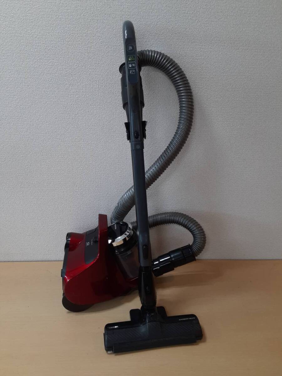 し1 VC-C7 R TOSHIBA 東芝 サイクロン式掃除機 2019年製 清掃 し1 VC-C7 R TOSHIBA 東芝 サイクロン式掃除機 2019年製 清掃