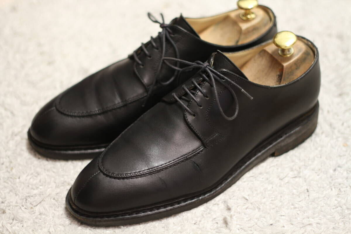 【レア】Paraboot ROUSSEAU ルソー Uチップ 6(シャンボード CHAMBORD パラブーツ ミカエル REIMS ランス ウィリアム William MIchael)