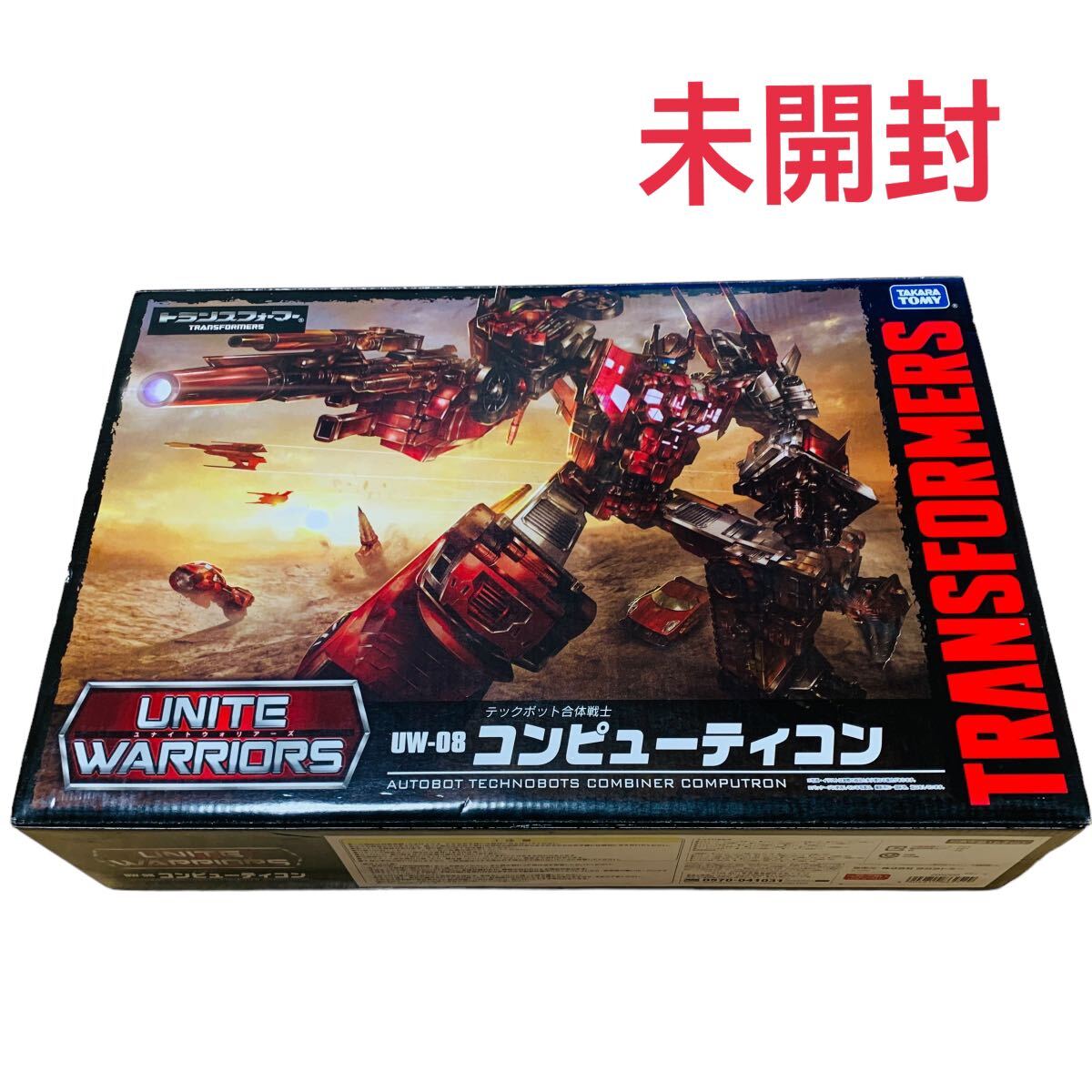 トランスフォーマー ユナイトウォリアーズ UW-08 テックボット