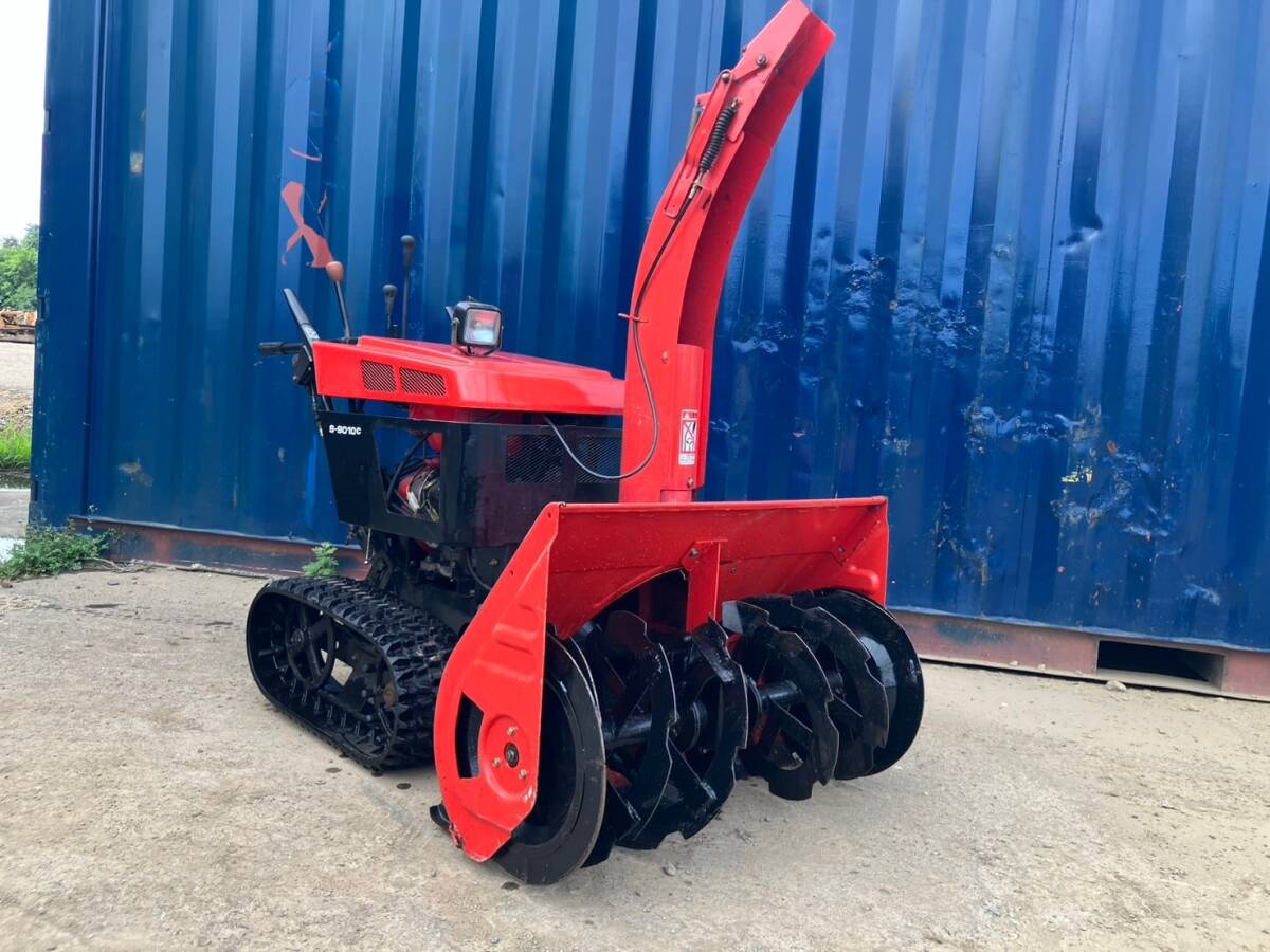 Yahoo!オークション - 除雪機 FUJII/フジイ S-9010C 動作確認済み HST