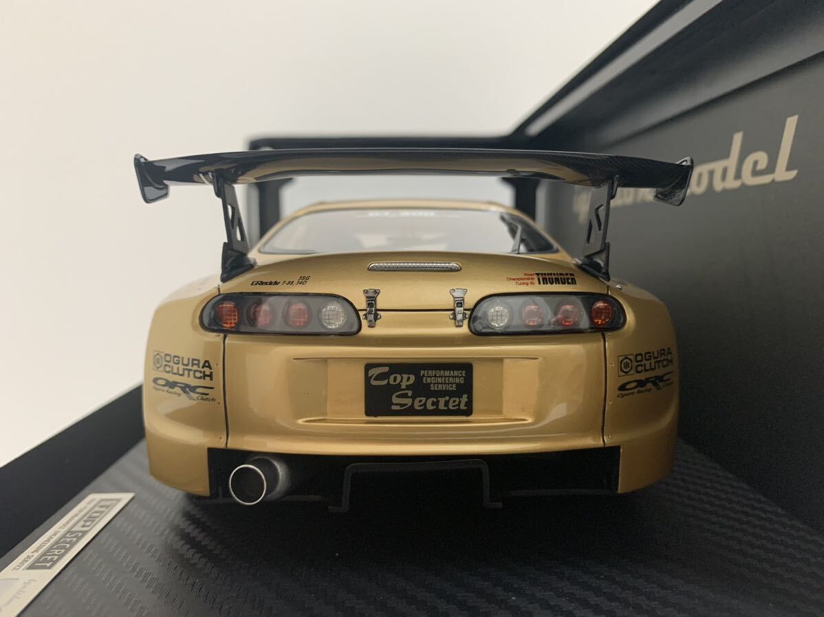 Yahoo!オークション - イグニッションモデル 1/18 TOP SECRET Yahoo!オークション - イグニッションモデル 1/18 TOP SECRET