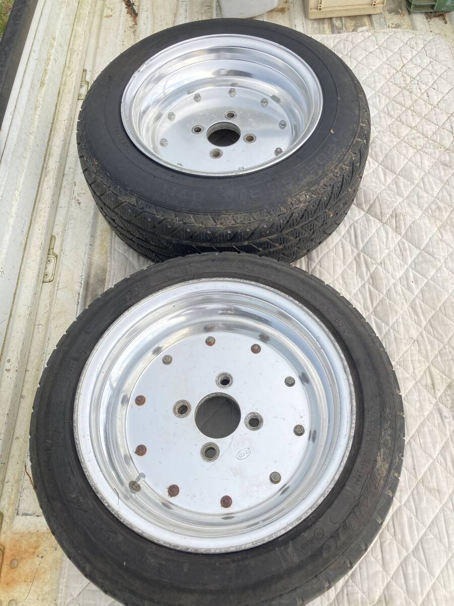 SSR マーク1 MK-1 8J 14インチ 114.3 2本 旧車 深リム 当時物