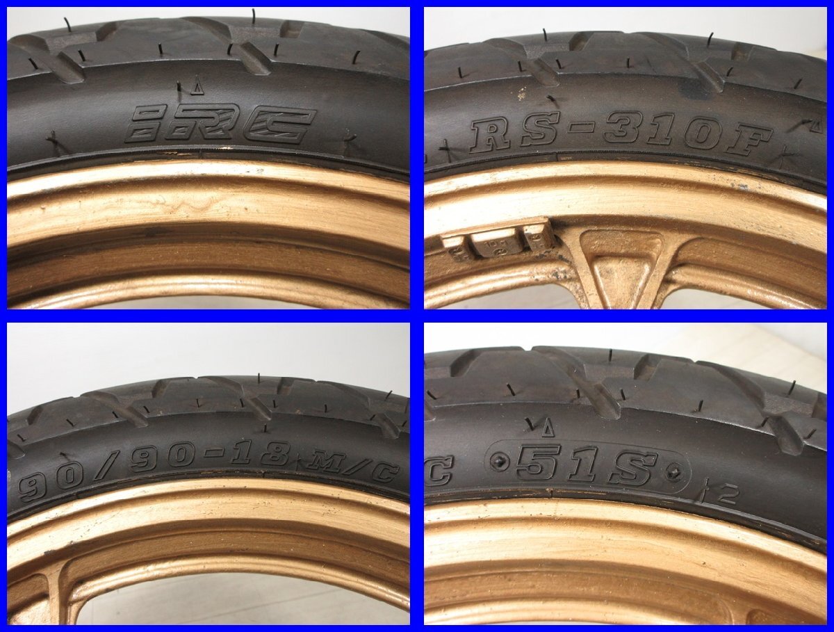 *8D87 GSX250E GJ51B переднее колесо ENKEI шина шероховатость гора 160