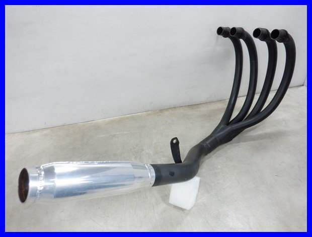 ^6A48 Zephyr 750 ZR750C muffler глушитель неоригинальный анимация иметь 220