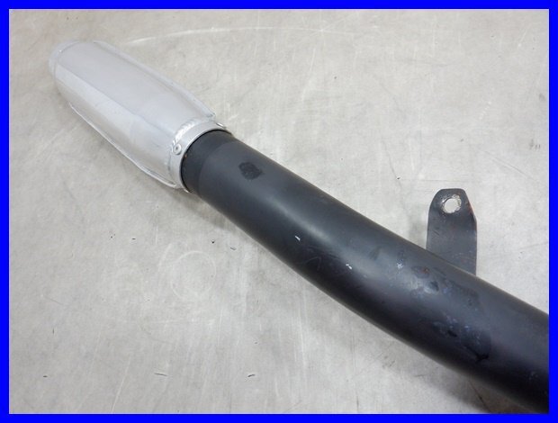 ^6A48 Zephyr 750 ZR750C muffler глушитель неоригинальный анимация иметь 220