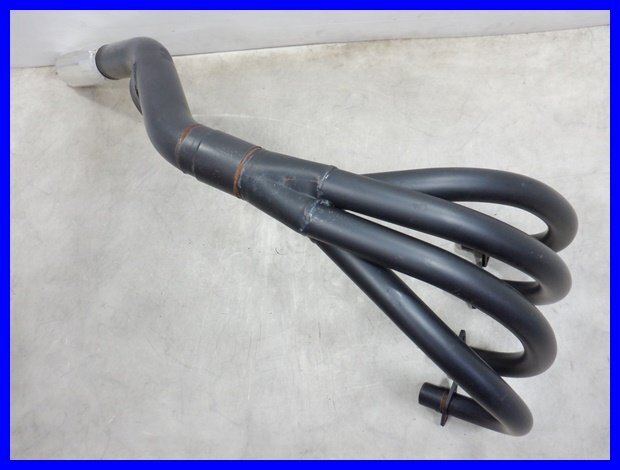 ^6A48 Zephyr 750 ZR750C muffler глушитель неоригинальный анимация иметь 220