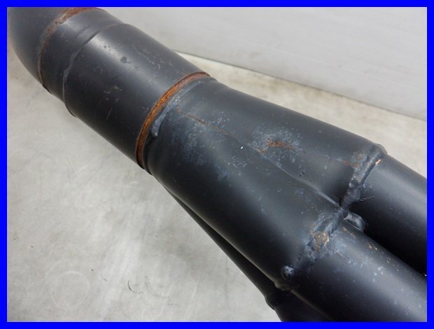 ^6A48 Zephyr 750 ZR750C muffler глушитель неоригинальный анимация иметь 220