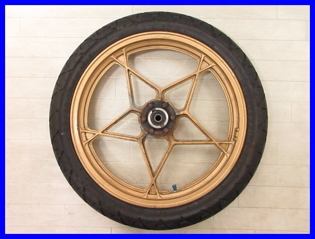 *8D87 GSX250E GJ51B переднее колесо ENKEI шина шероховатость гора 160
