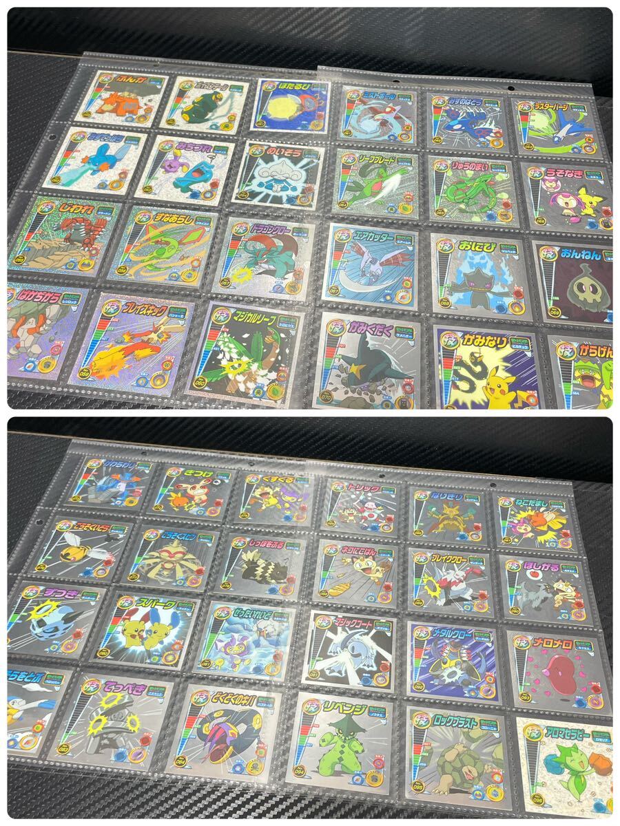 Bibian 比比昂- 技フルコンプ最強シール烈伝ポケモンシール Bibian 比比昂- 技フルコンプ最強シール烈伝ポケモンシール