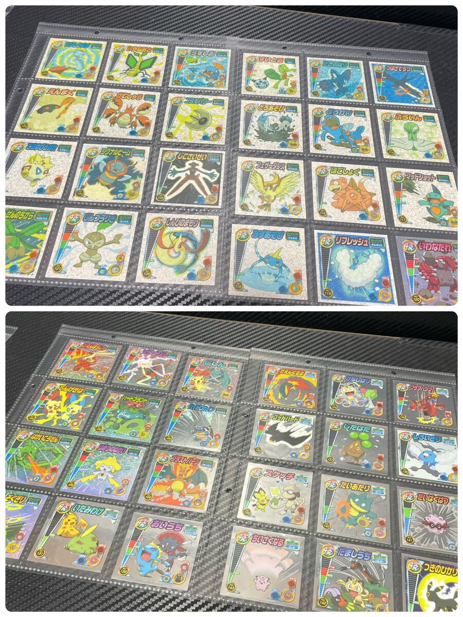 Bibian 比比昂- 技フルコンプ最強シール烈伝ポケモンシール Bibian 比比昂- 技フルコンプ最強シール烈伝ポケモンシール