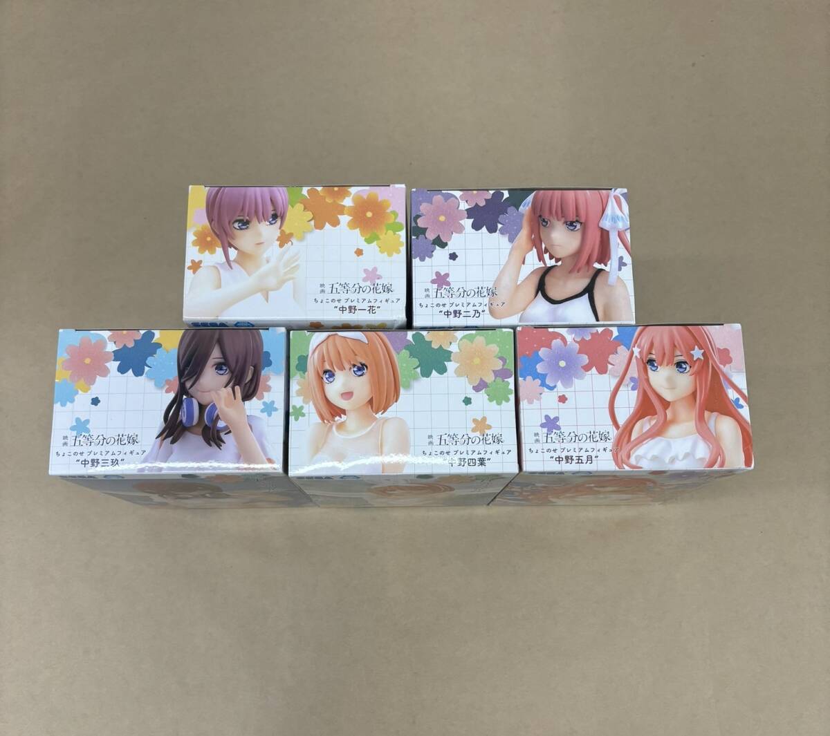 ☆R881 / 未開封 『 映画 五等分の花嫁 』 ちょこのせプレミアム